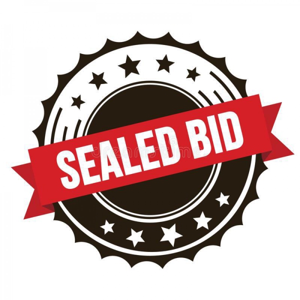 Photo for Notice of Sealed Bid Acceptance