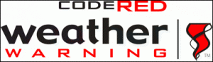 Code Red Weather Warning Image