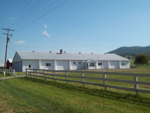 Sweet Springs Community Center, Gap Mills, WV