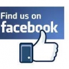 Find us on Facebook